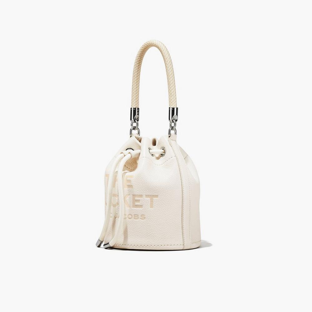 Bolsos Cruzados Marc Jacobs Cuero Mujer Plateados | 28741ESUB