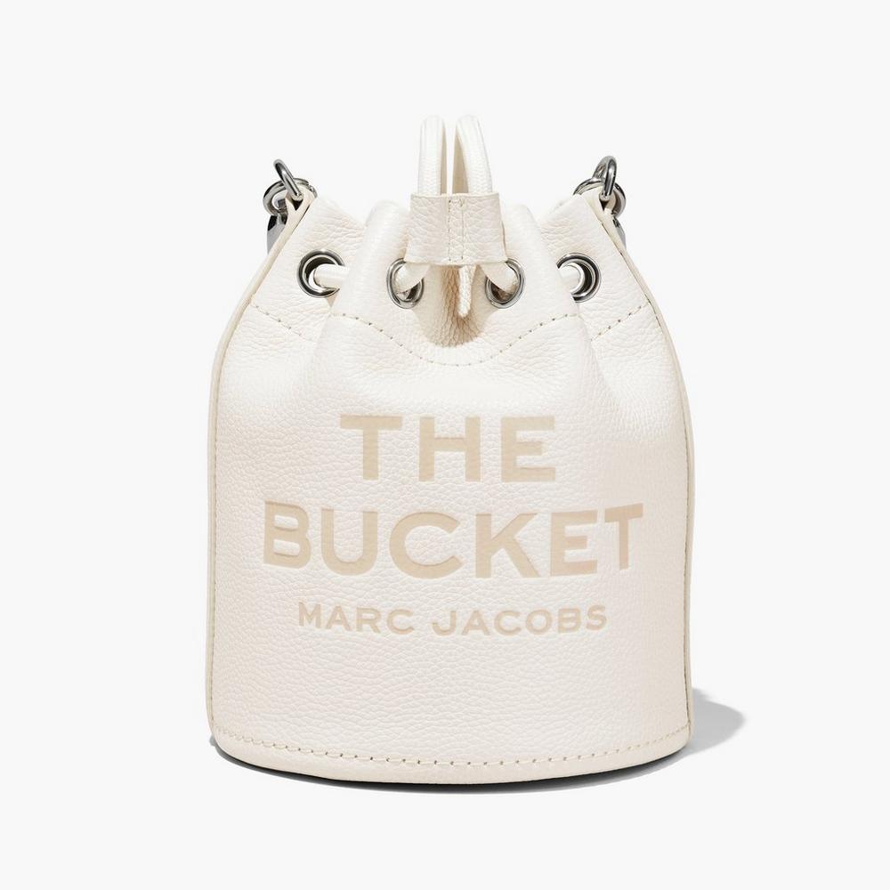 Bolsos Cruzados Marc Jacobs Cuero Mujer Plateados | 28741ESUB