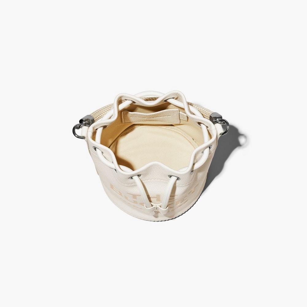 Bolsos Cruzados Marc Jacobs Cuero Mujer Plateados | 28741ESUB
