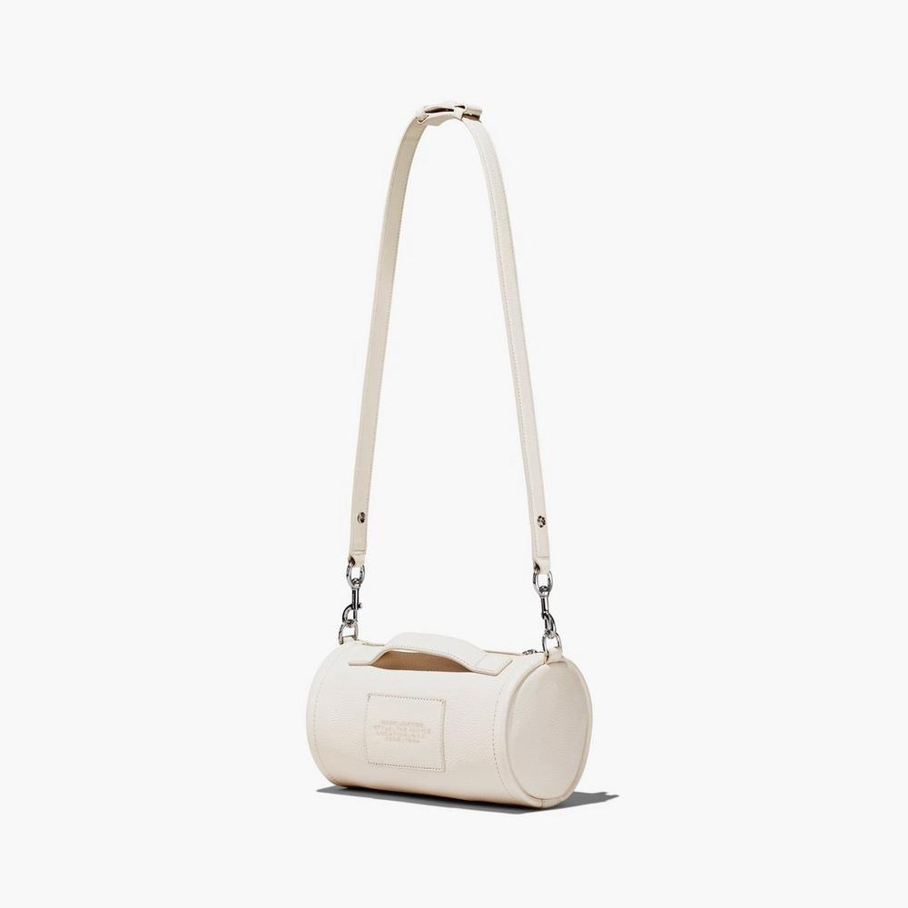 Bolsos Cruzados Marc Jacobs Cuero Mujer Plateados | 34012CDKY