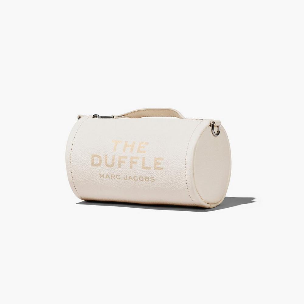 Bolsos Cruzados Marc Jacobs Cuero Mujer Plateados | 34012CDKY