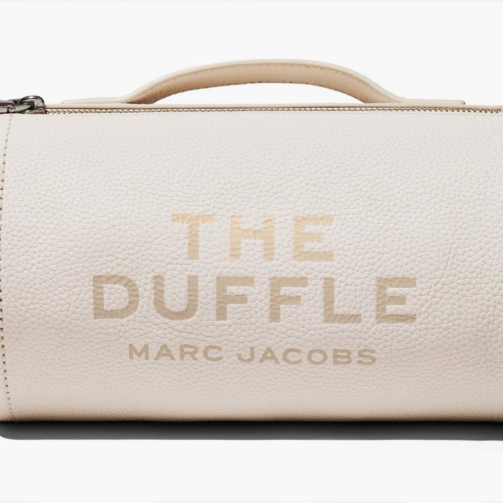 Bolsos Cruzados Marc Jacobs Cuero Mujer Plateados | 34012CDKY