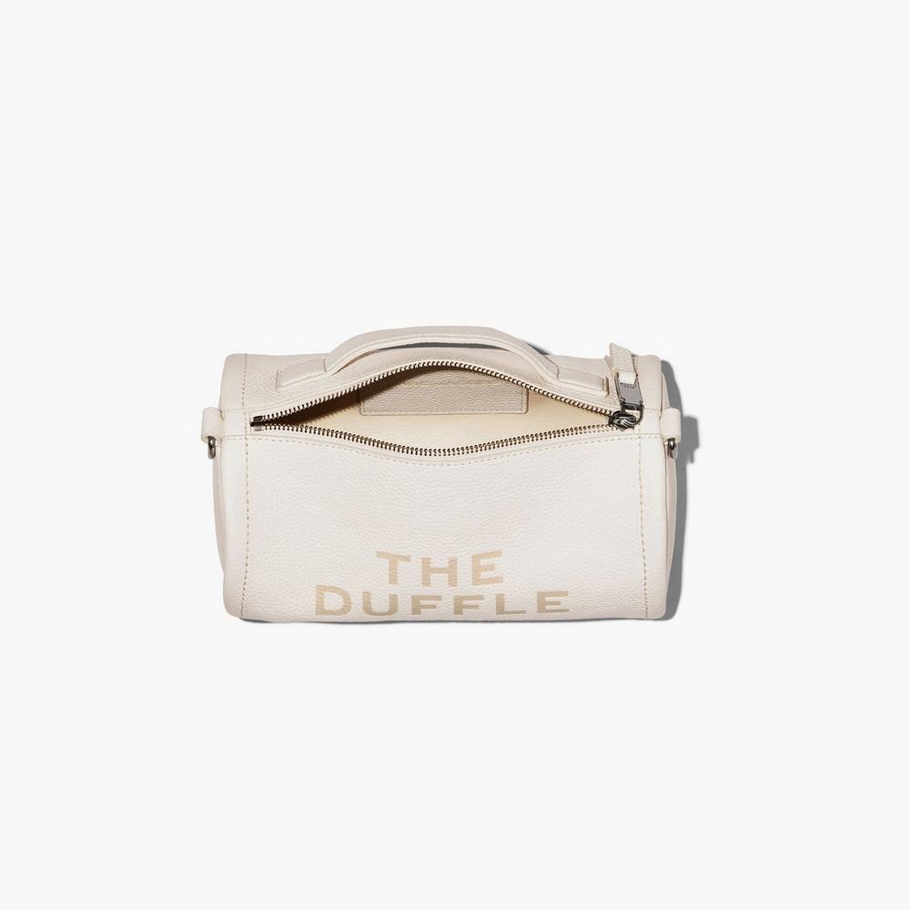 Bolsos Cruzados Marc Jacobs Cuero Mujer Plateados | 34012CDKY