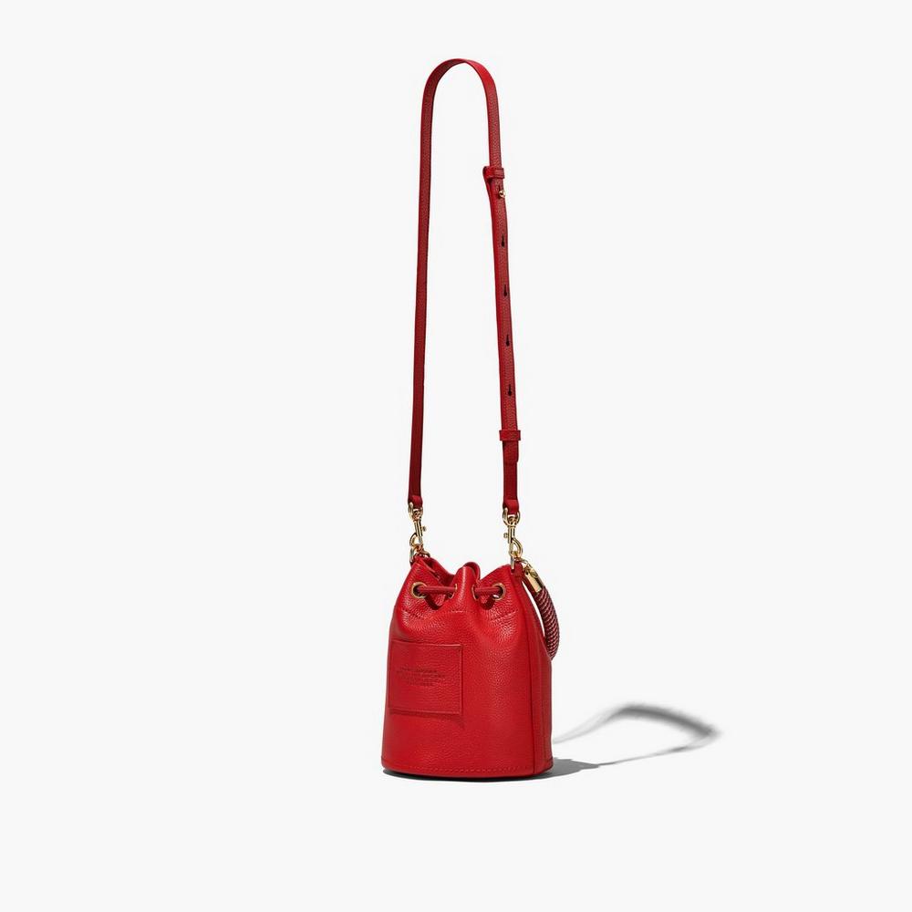 Bolsos Cruzados Marc Jacobs Cuero Mujer Rojos | 35026AFQJ