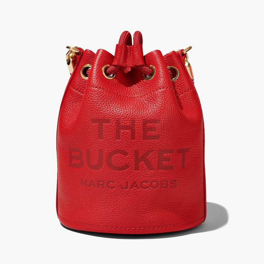 Bolsos Cruzados Marc Jacobs Cuero Mujer Rojos | 35026AFQJ