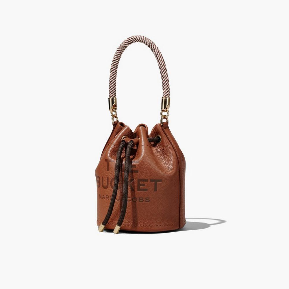Bolsos Cruzados Marc Jacobs Cuero Mujer Marrom | 36085QDFI