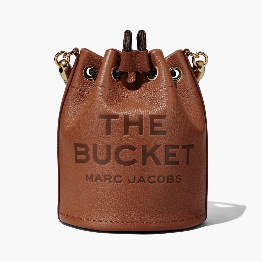 Bolsos Cruzados Marc Jacobs Cuero Mujer Marrom | 36085QDFI