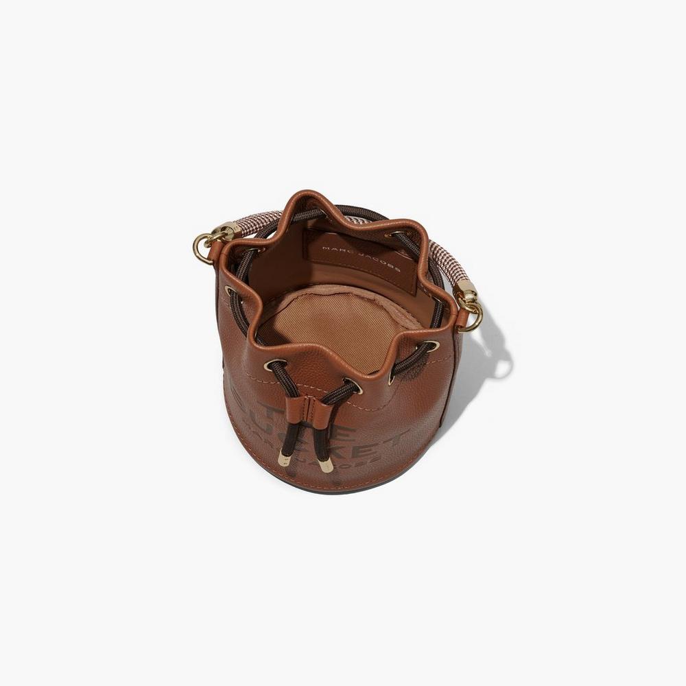 Bolsos Cruzados Marc Jacobs Cuero Mujer Marrom | 36085QDFI