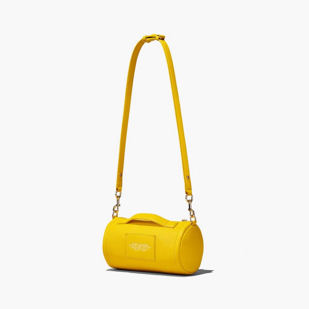Bolsos Cruzados Marc Jacobs Cuero Mujer Amarillos | 56891KPMZ