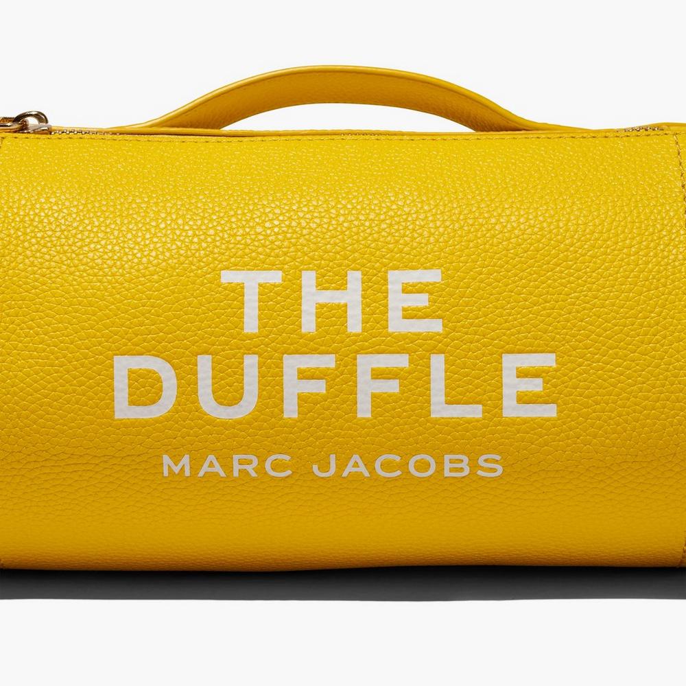 Bolsos Cruzados Marc Jacobs Cuero Mujer Amarillos | 56891KPMZ