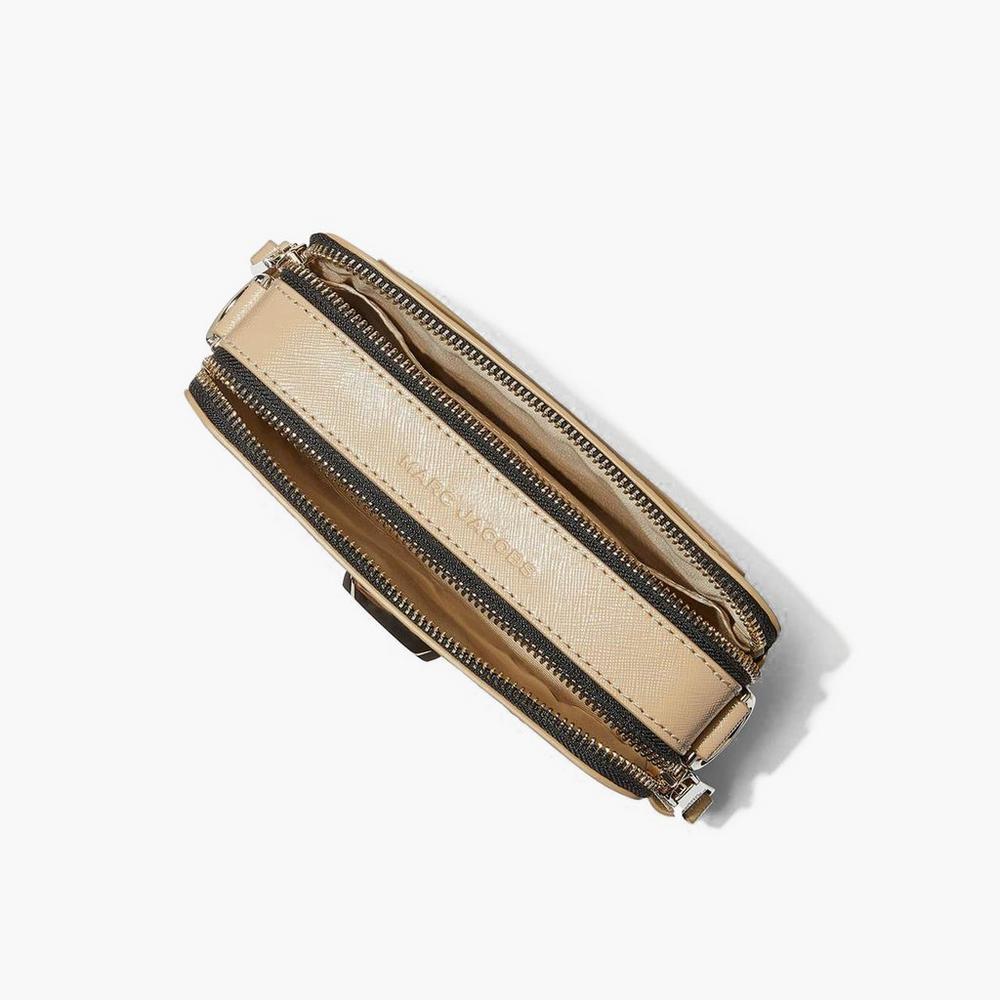 Bolsos Cruzados Marc Jacobs DTM Mujer Kaki | 95732JMCH