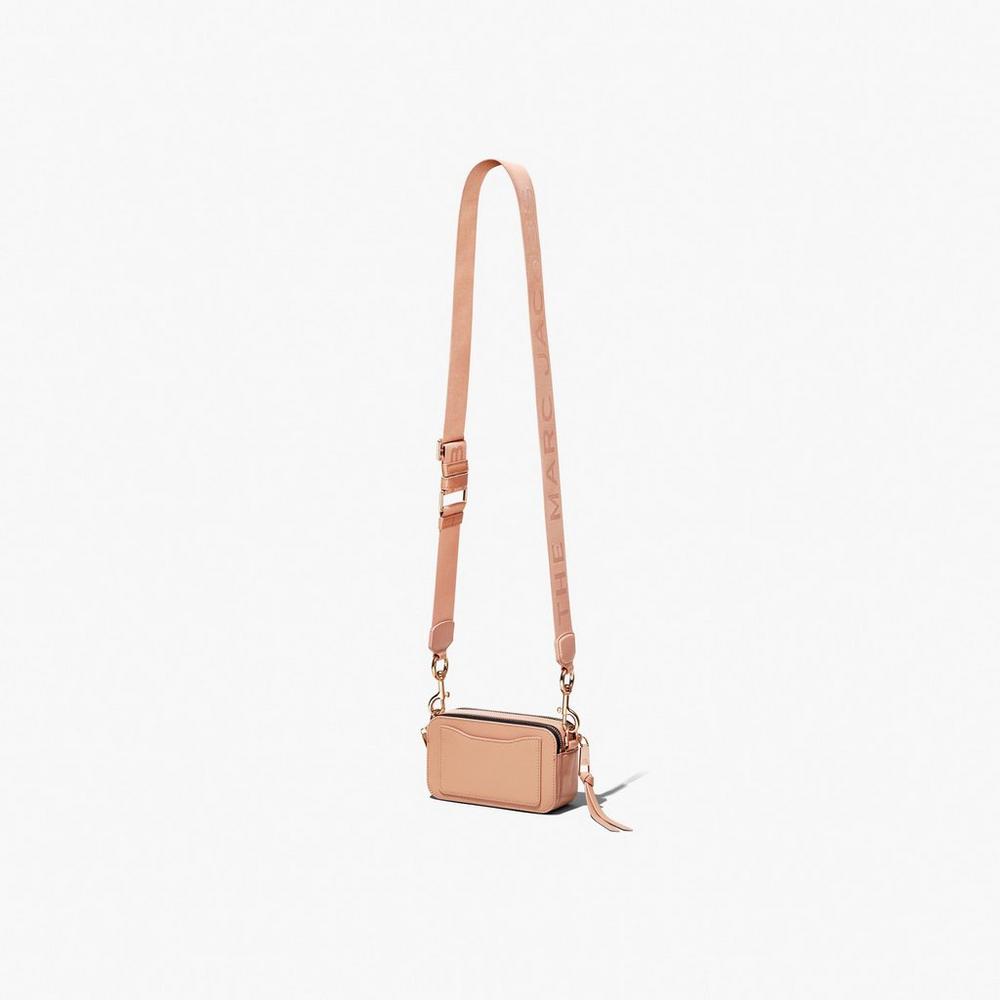 Bolsos Cruzados Marc Jacobs DTM Mujer Rosas | 86195MCBX