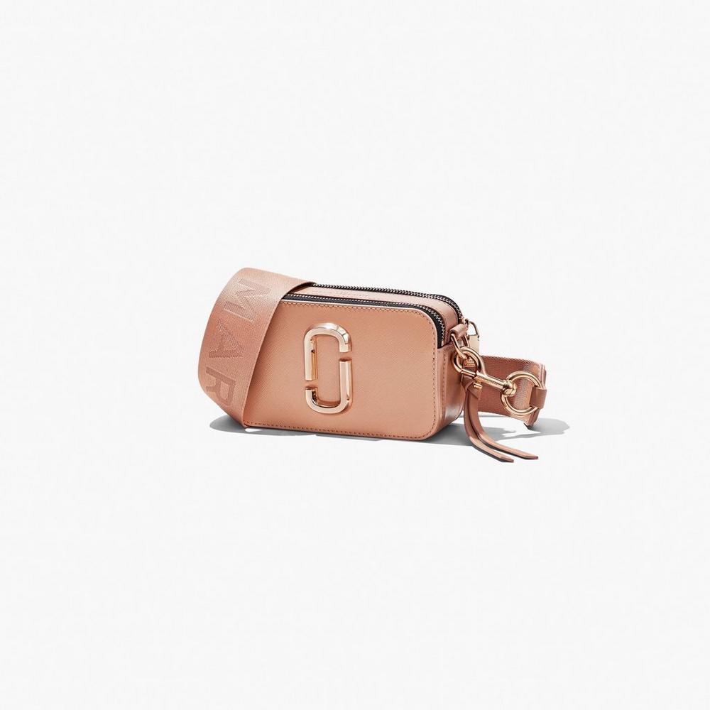 Bolsos Cruzados Marc Jacobs DTM Mujer Rosas | 86195MCBX
