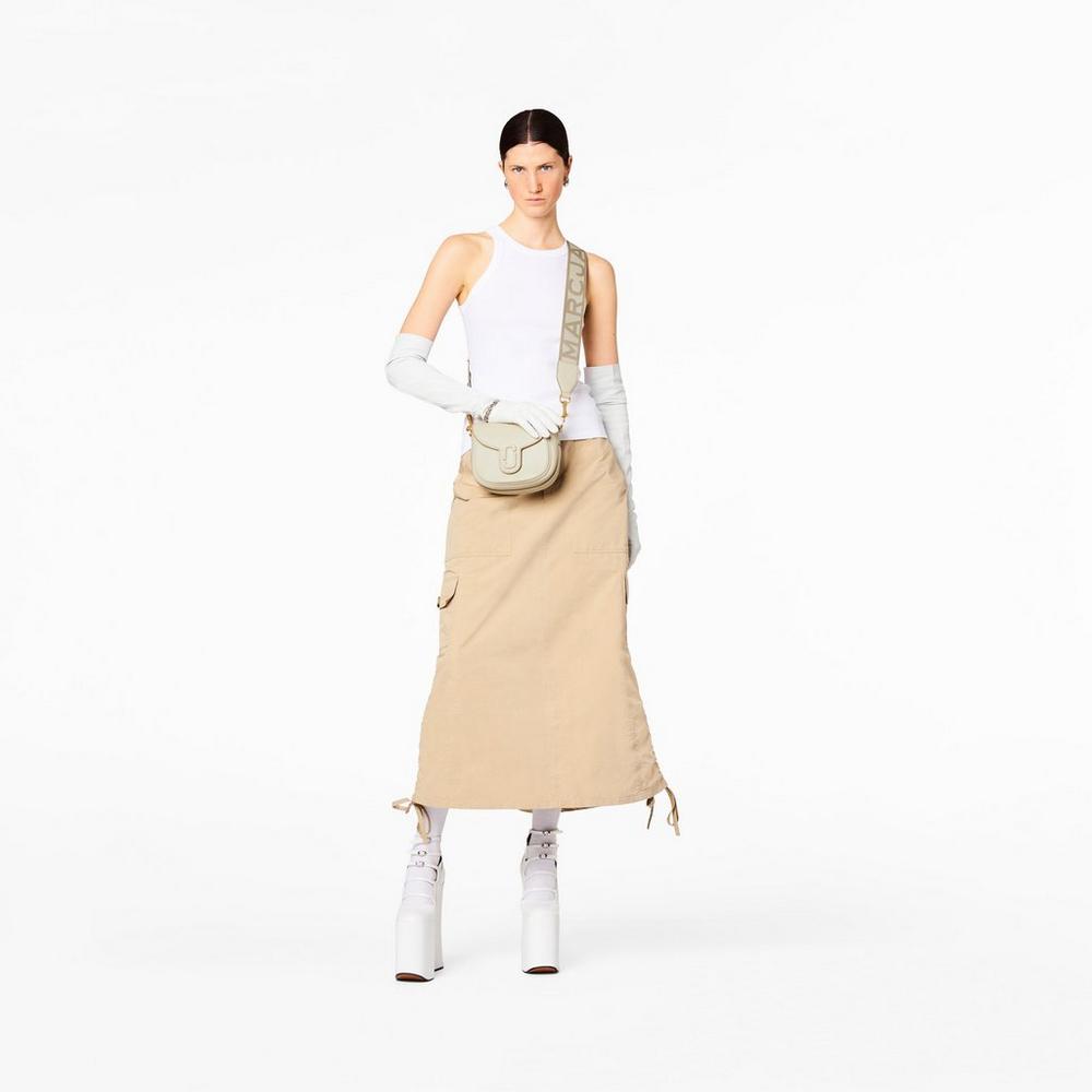 Bolsos Cruzados Marc Jacobs J Marc Small Mujer Blancos | 35617UKSQ