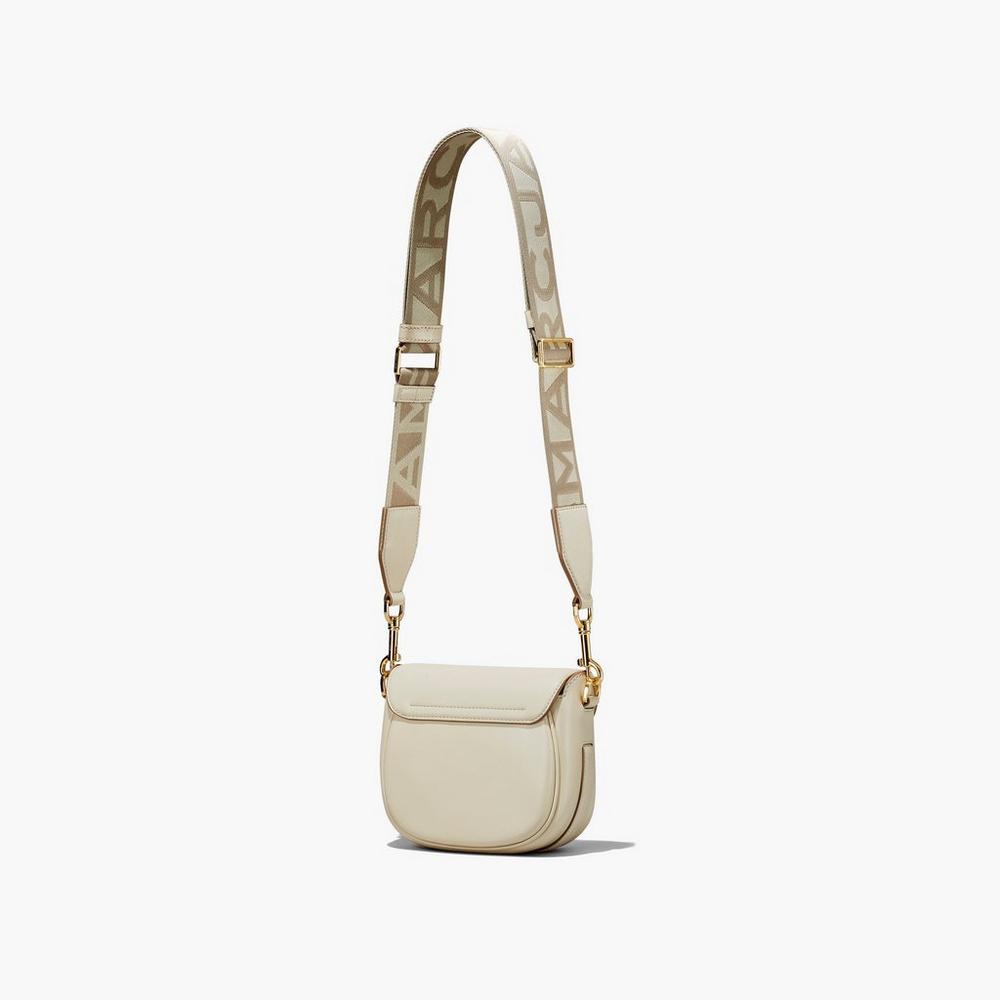 Bolsos Cruzados Marc Jacobs J Marc Small Mujer Blancos | 35617UKSQ