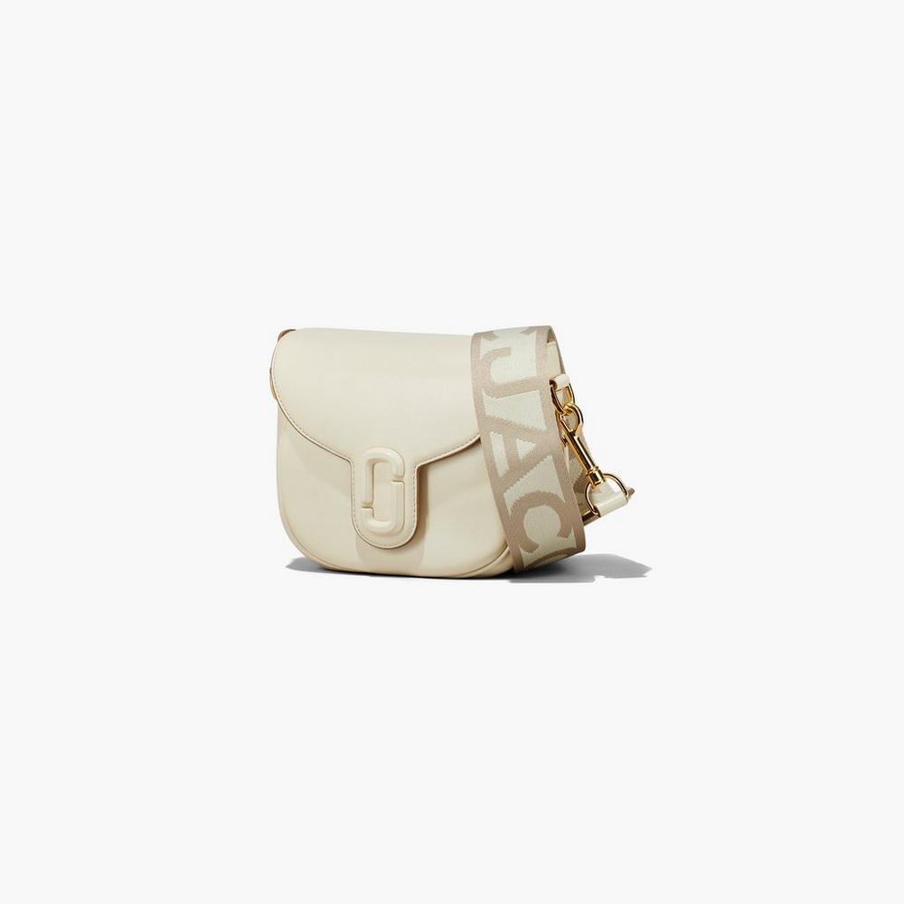 Bolsos Cruzados Marc Jacobs J Marc Small Mujer Blancos | 35617UKSQ