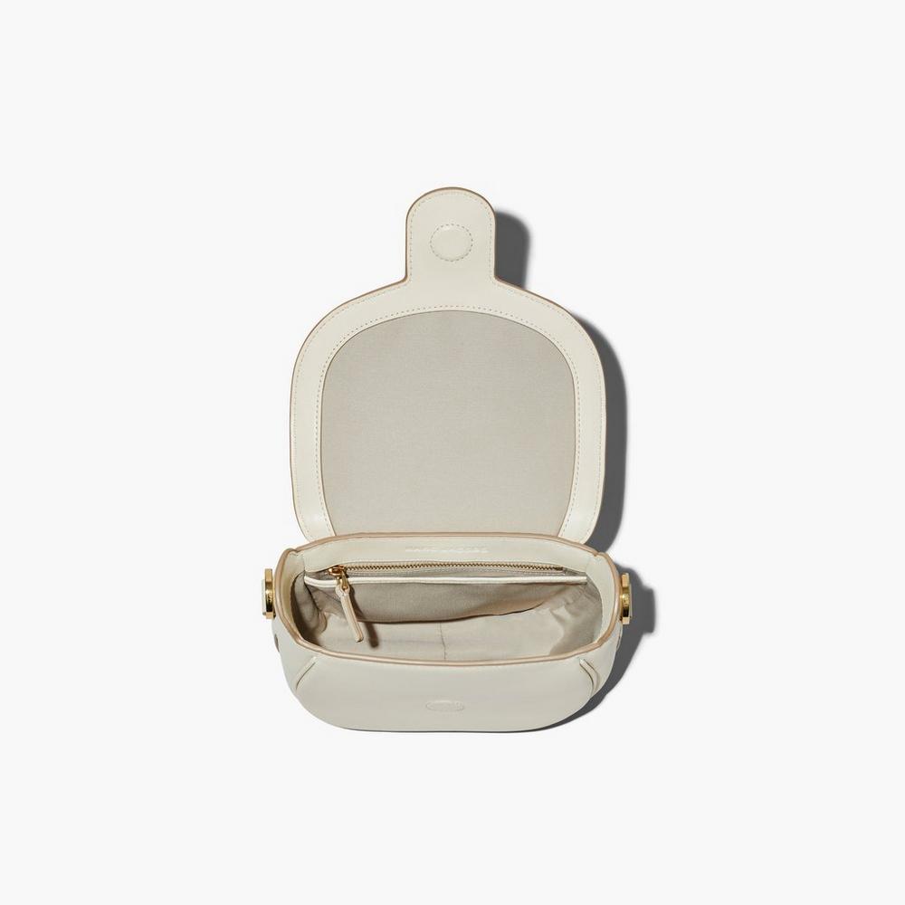 Bolsos Cruzados Marc Jacobs J Marc Small Mujer Blancos | 35617UKSQ