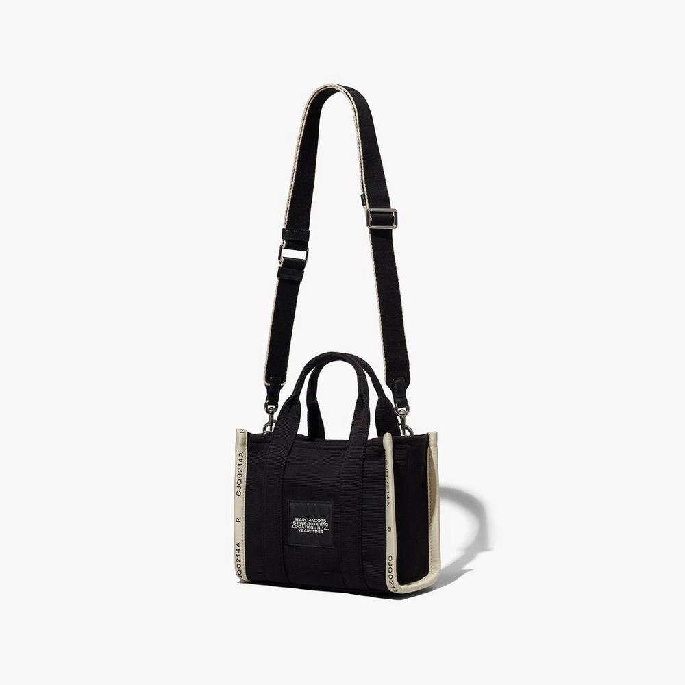 Bolsos Cruzados Marc Jacobs Jacquard Mini Mujer Negros | 30672SQDN