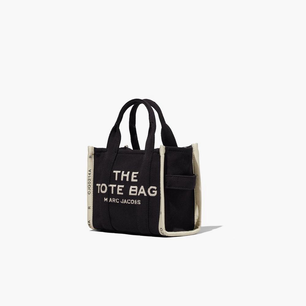 Bolsos Cruzados Marc Jacobs Jacquard Mini Mujer Negros | 30672SQDN