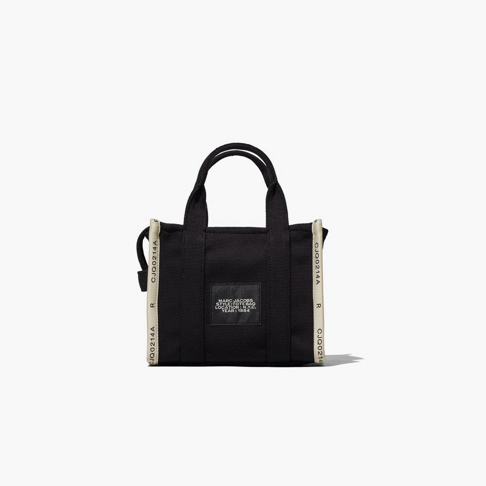 Bolsos Cruzados Marc Jacobs Jacquard Mini Mujer Negros | 30672SQDN