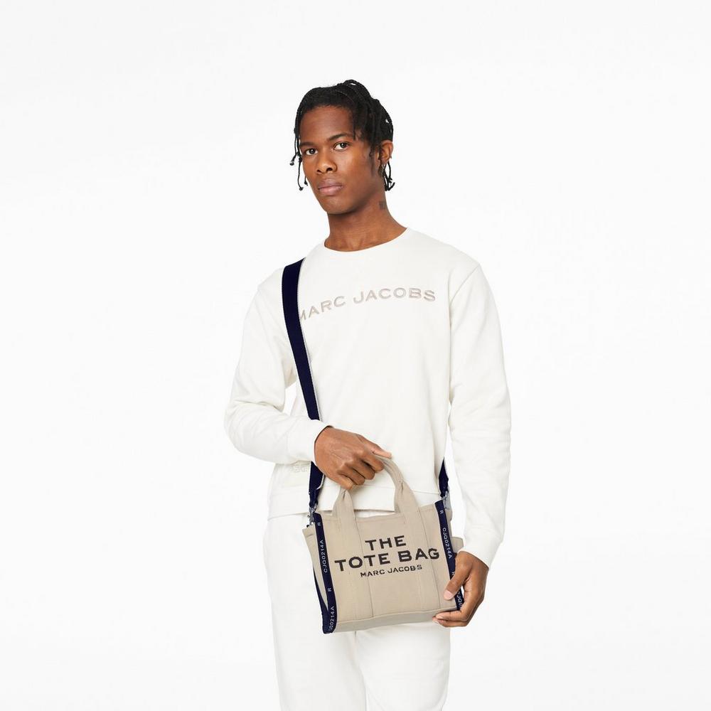 Bolsos Cruzados Marc Jacobs Jacquard Mini Mujer Marrom | 65748YIXT