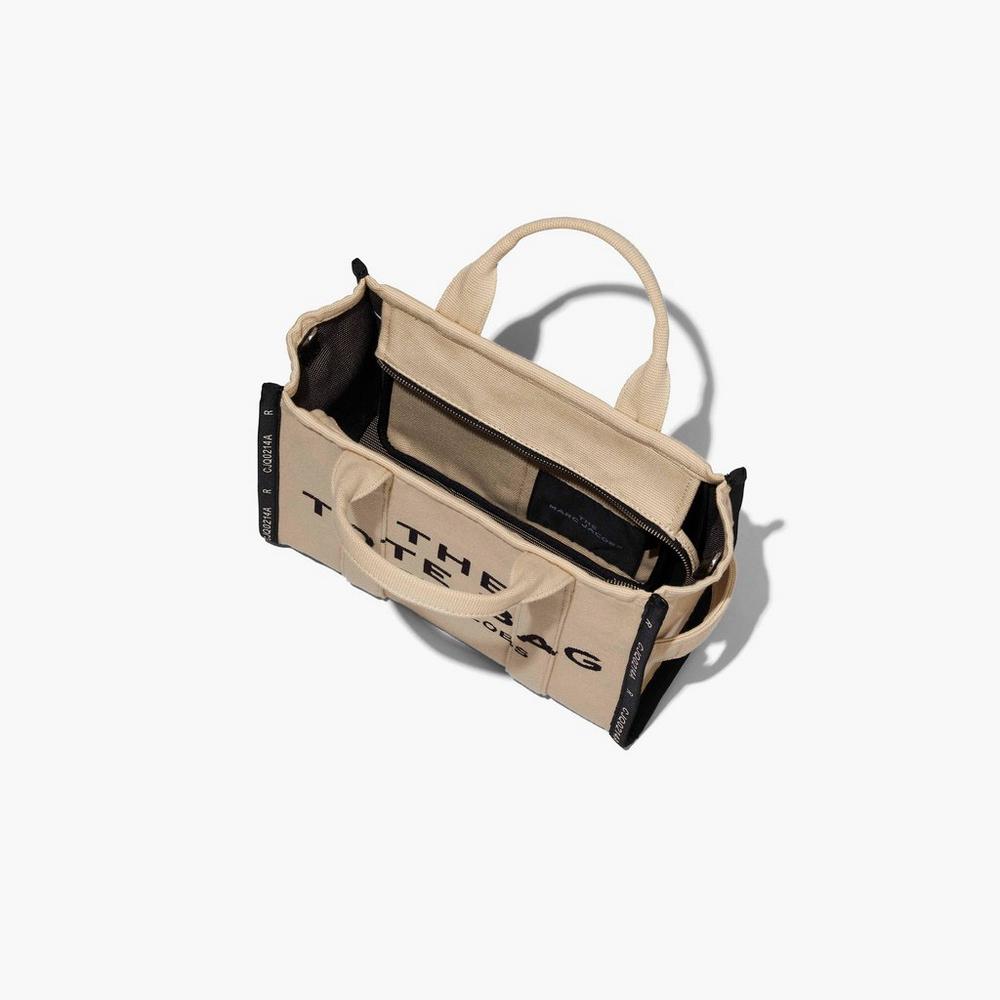 Bolsos Cruzados Marc Jacobs Jacquard Mini Mujer Marrom | 65748YIXT