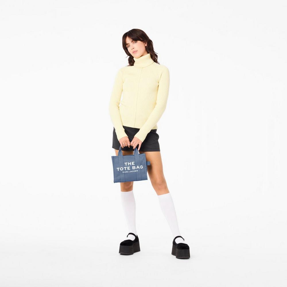 Bolsos Cruzados Marc Jacobs Mini Mujer Azules | 02591CSDR