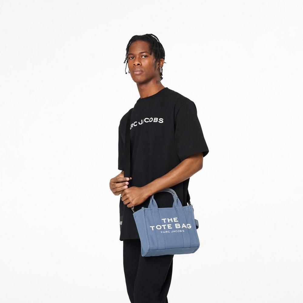 Bolsos Cruzados Marc Jacobs Mini Mujer Azules | 02591CSDR