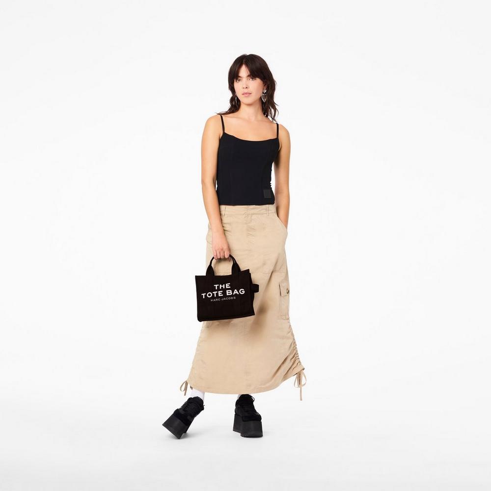 Bolsos Cruzados Marc Jacobs Mini Mujer Negros | 17896FOTX