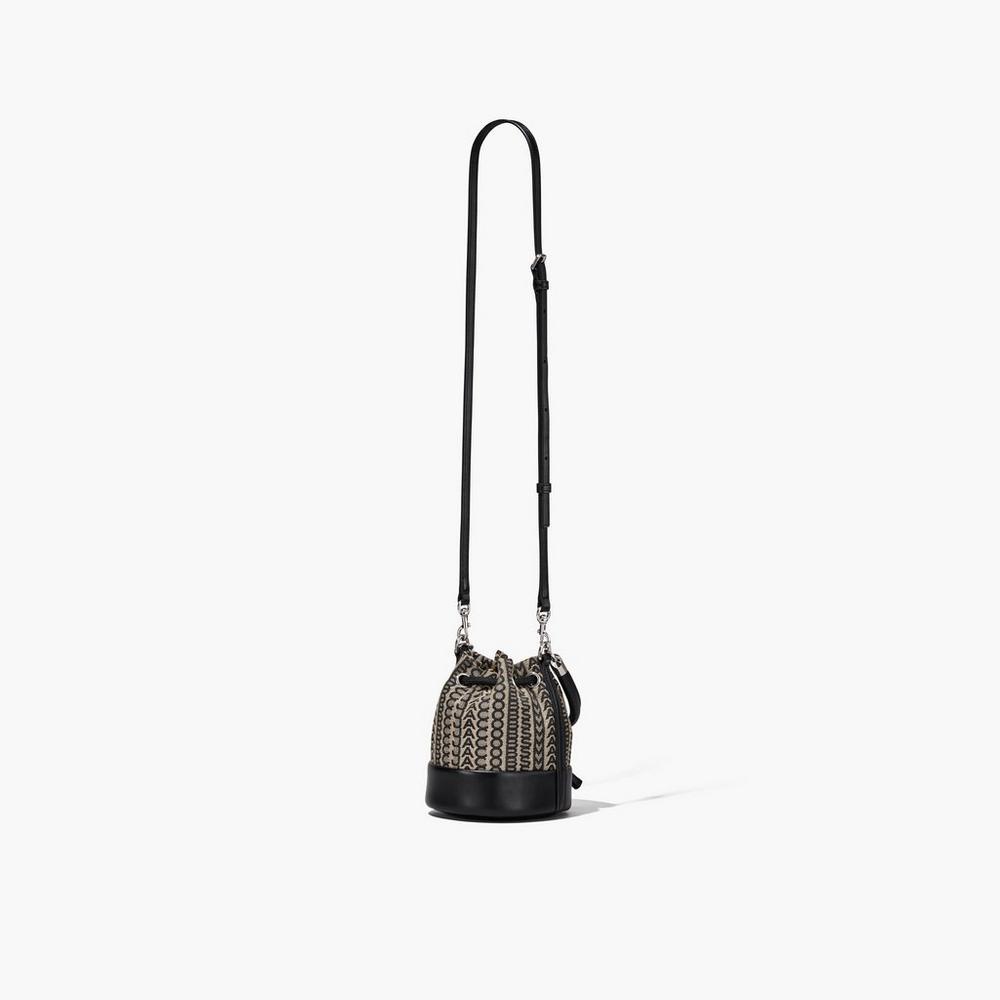 Bolsos Cruzados Marc Jacobs Monogram Micro Mujer Beige Multicolor | 45917GZWU