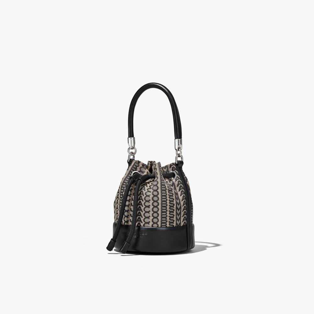 Bolsos Cruzados Marc Jacobs Monogram Micro Mujer Beige Multicolor | 45917GZWU