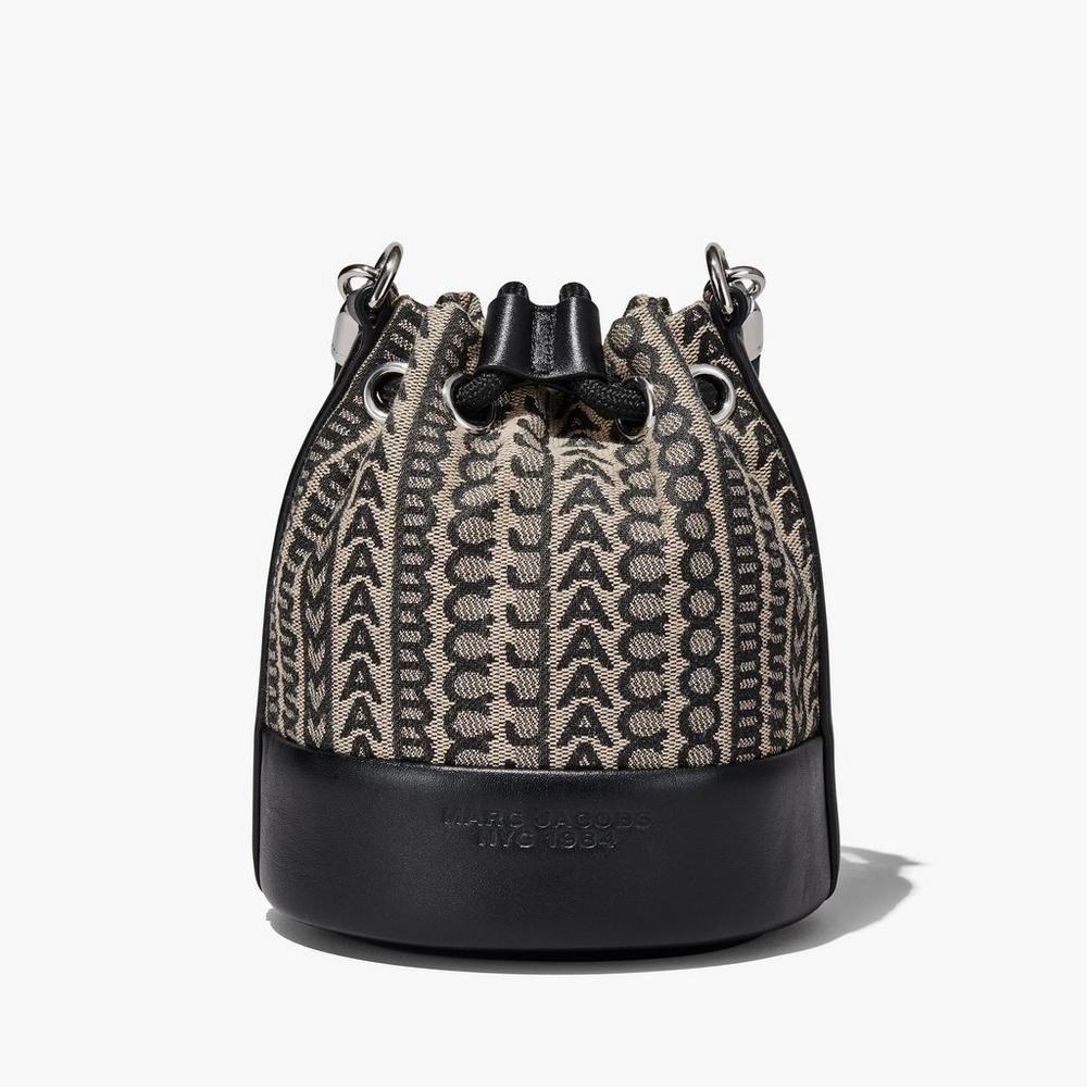 Bolsos Cruzados Marc Jacobs Monogram Micro Mujer Beige Multicolor | 45917GZWU
