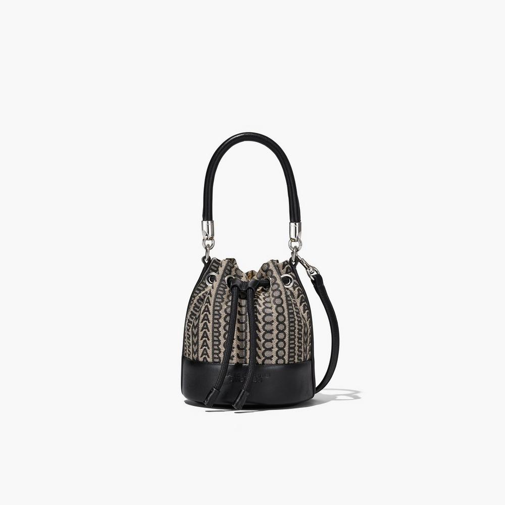 Bolsos Cruzados Marc Jacobs Monogram Micro Mujer Beige Multicolor | 45917GZWU
