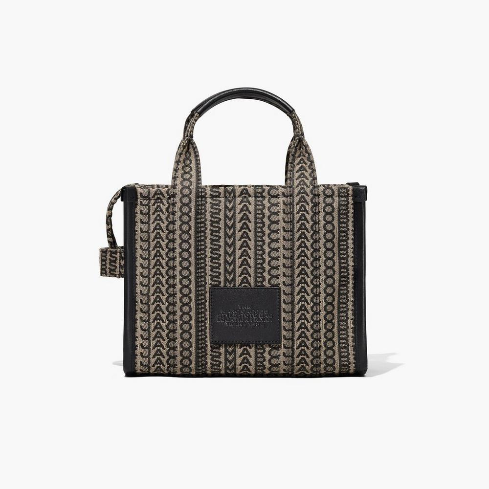 Bolsos Cruzados Marc Jacobs Monogram Mini Mujer Beige Multicolor | 36970SQZT