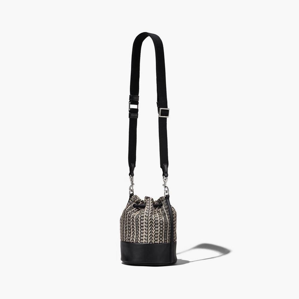 Bolsos Cruzados Marc Jacobs Monogram Mujer Beige Multicolor | 60948VBHE