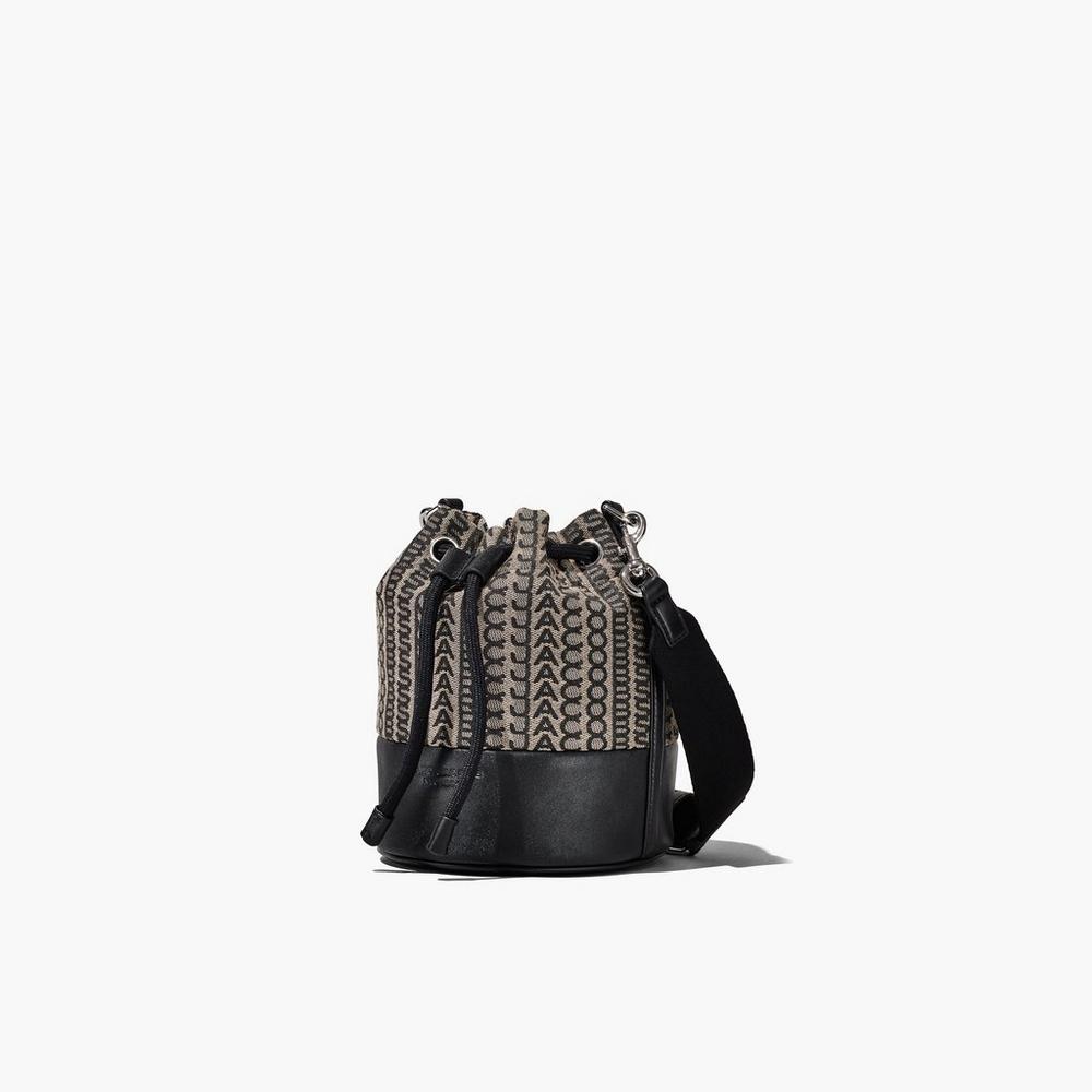 Bolsos Cruzados Marc Jacobs Monogram Mujer Beige Multicolor | 60948VBHE