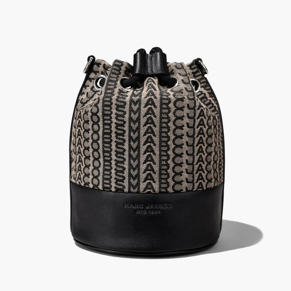Bolsos Cruzados Marc Jacobs Monogram Mujer Beige Multicolor | 60948VBHE