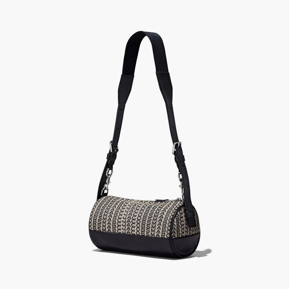 Bolsos Cruzados Marc Jacobs Monogram Mujer Beige Multicolor | 62948HYVQ