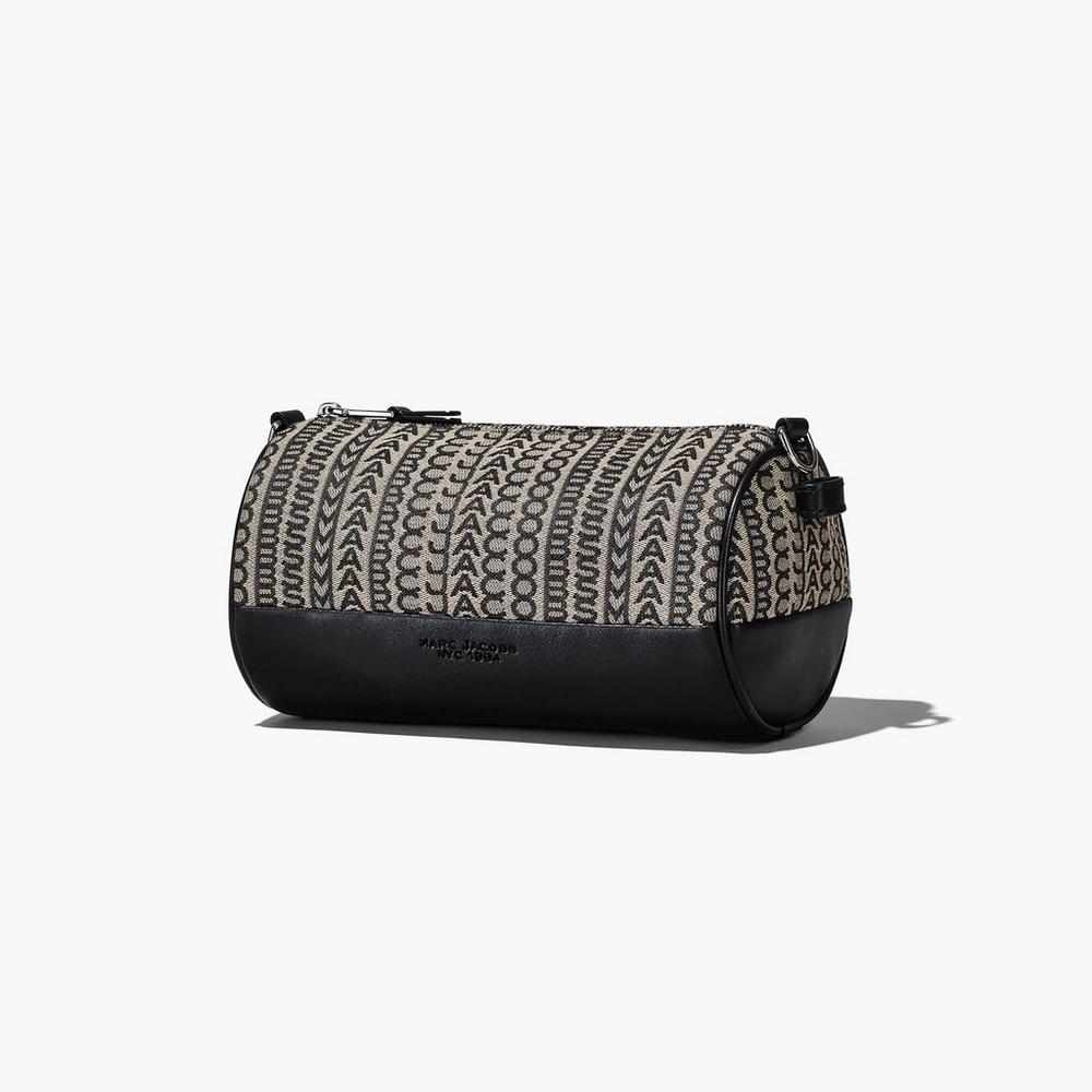 Bolsos Cruzados Marc Jacobs Monogram Mujer Beige Multicolor | 62948HYVQ