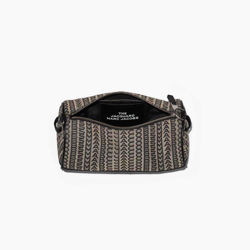 Bolsos Cruzados Marc Jacobs Monogram Mujer Beige Multicolor | 62948HYVQ