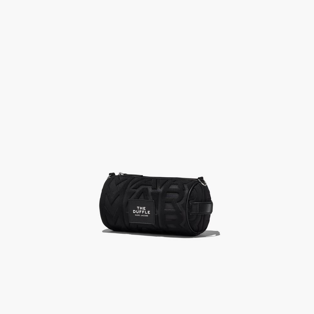 Bolsos Cruzados Marc Jacobs Monogram Neoprene Mujer Negros | 58790XTBD