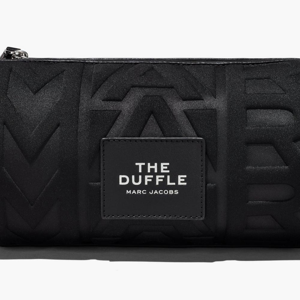 Bolsos Cruzados Marc Jacobs Monogram Neoprene Mujer Negros | 58790XTBD