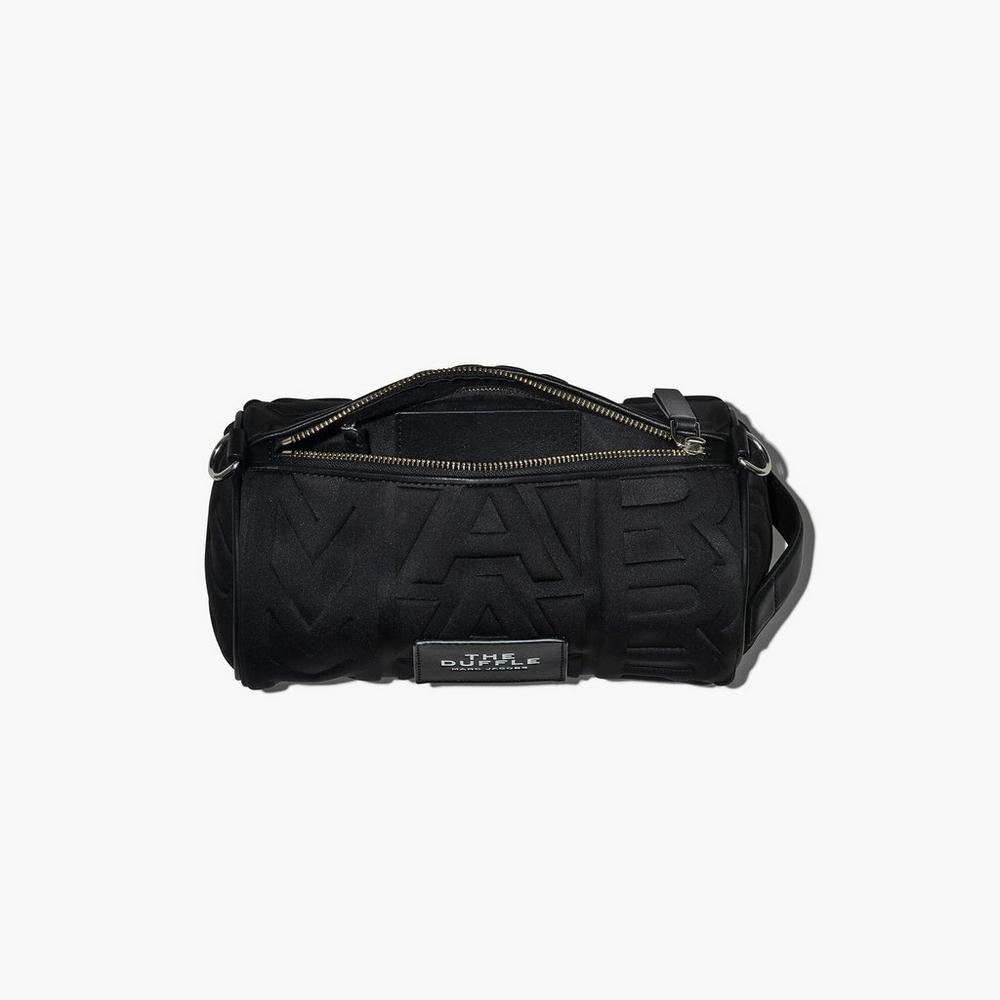 Bolsos Cruzados Marc Jacobs Monogram Neoprene Mujer Negros | 58790XTBD