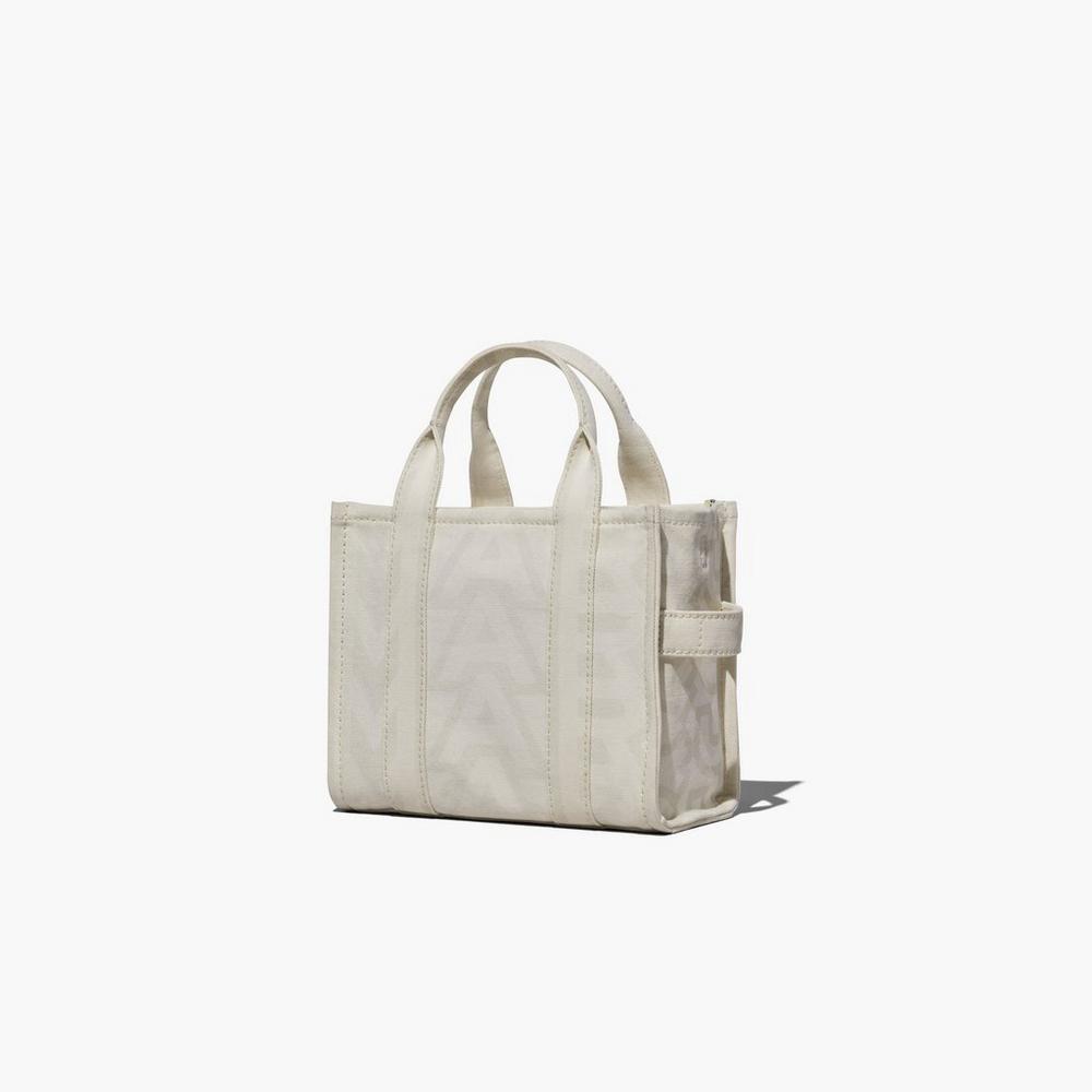 Bolsos Cruzados Marc Jacobs Outline Monogram Mini Mujer Blancos | 49780LOEC