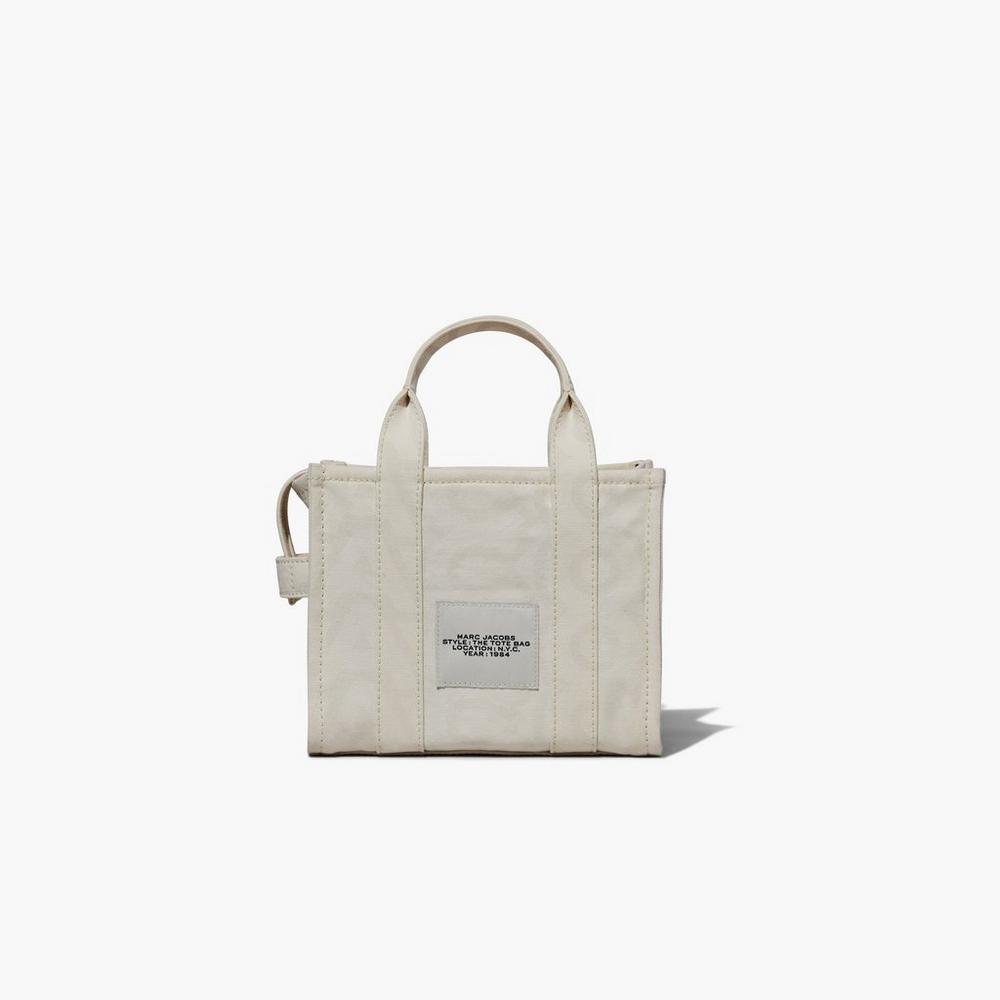 Bolsos Cruzados Marc Jacobs Outline Monogram Mini Mujer Blancos | 49780LOEC