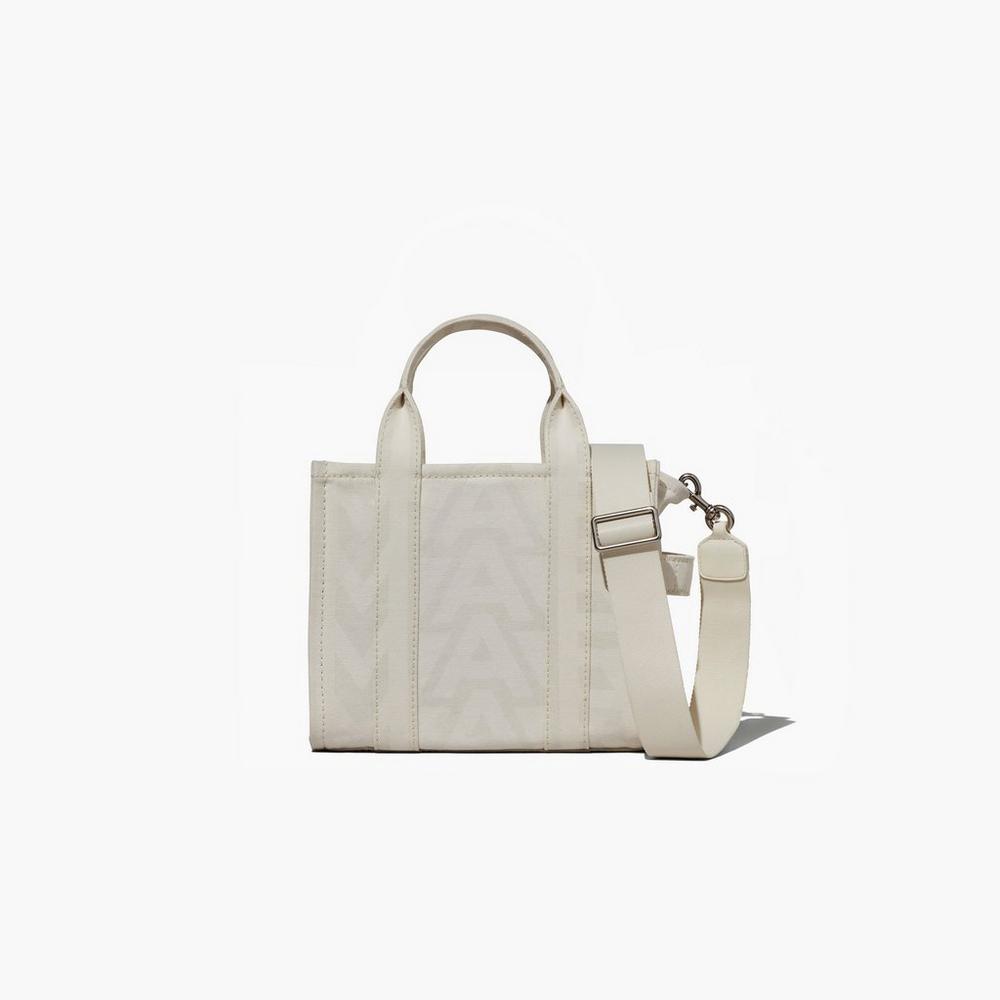 Bolsos Cruzados Marc Jacobs Outline Monogram Mini Mujer Blancos | 49780LOEC