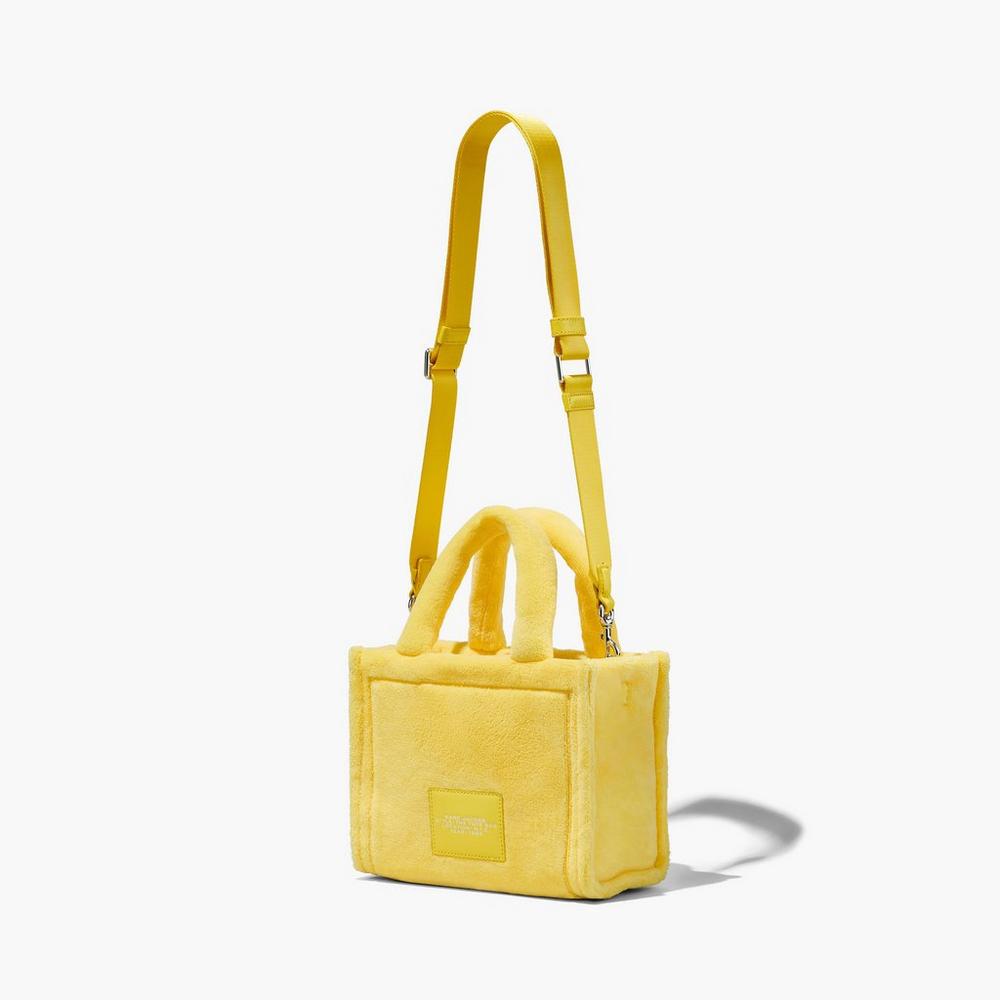 Bolsos Cruzados Marc Jacobs Terry Mini Mujer Amarillos | 15468HSEL