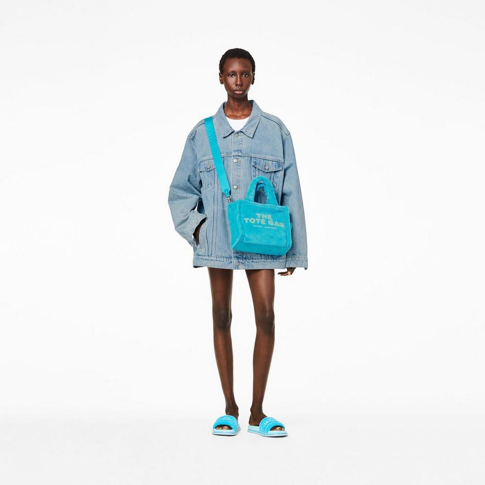 Bolsos Cruzados Marc Jacobs Terry Mini Mujer Deepskyblue | 80537ZXGV