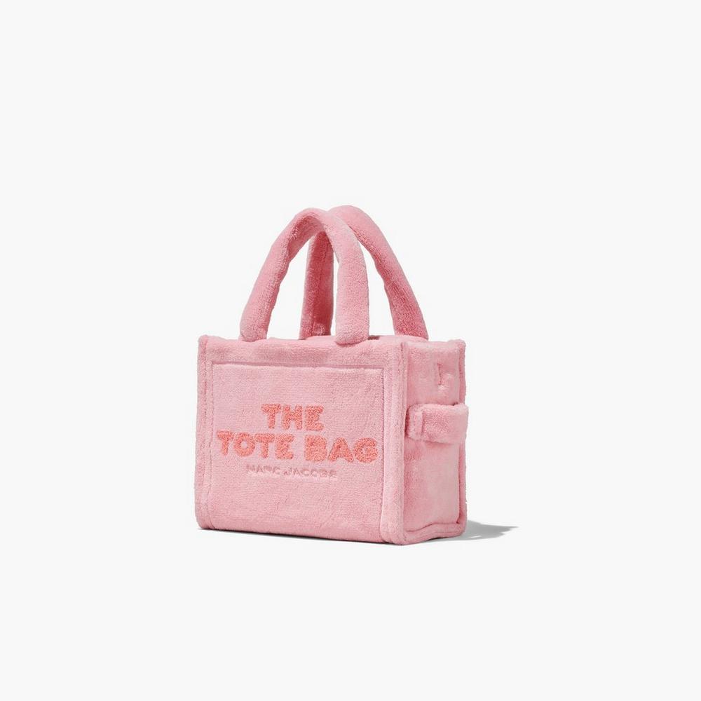 Bolsos Cruzados Marc Jacobs Terry Mini Mujer Rosas Claro | 98705MCHX