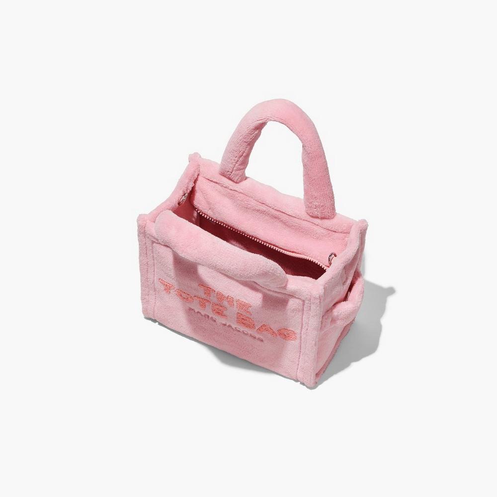 Bolsos Cruzados Marc Jacobs Terry Mini Mujer Rosas Claro | 98705MCHX